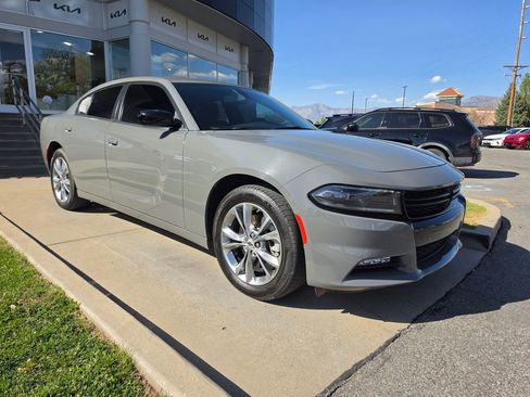 Used 2023 Dodge Charger SXT w/ Blacktop Special Edition AWD/4WD image 3