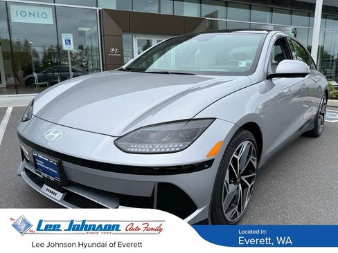 Certified 2025 Hyundai Ioniq 6 Limited RWD image 1