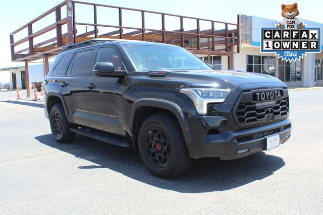 Used 2025 Toyota Sequoia TRD Pro AWD/4WD image 1