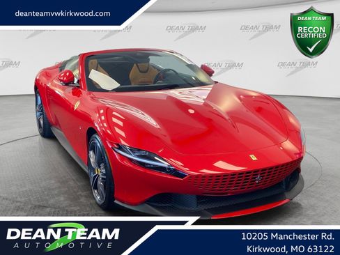 Used 2025 Ferrari Roma Spider RWD image 1