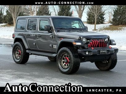 Used 2020 Jeep Wrangler Unlimited Sport