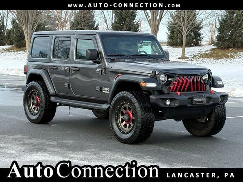 Used 2020 Jeep Wrangler Unlimited Sport image 1