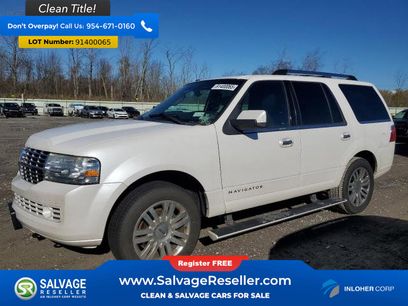 Used 2014 Lincoln Navigator 4WD
