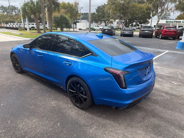 Used 2024 Cadillac CT5 V w/ Super Cruise 2 Package AWD/4WD image 9