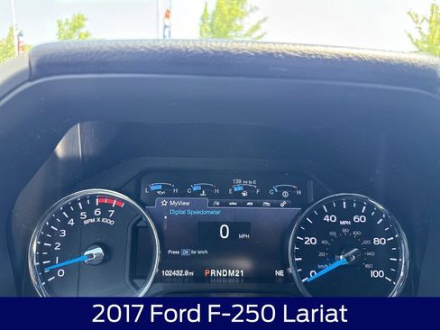 Used 2017 Ford F250 Lariat w/ Chrome Package AWD/4WD image 19