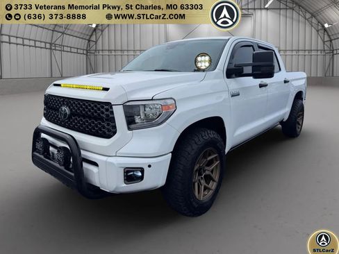Used 2020 Toyota Tundra Platinum AWD/4WD image 7