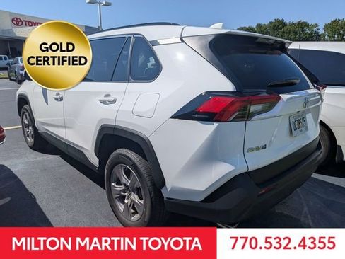 Certified 2025 Toyota RAV4 XLE FWD image 4