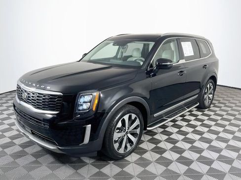 Used 2021 Kia Telluride EX w/ EX Premium Package FWD image 4