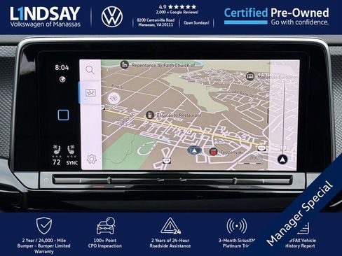 Certified 2024 Volkswagen Atlas Cross Sport SEL image 14