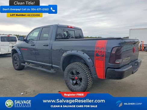 Used 2016 RAM 1500 Classic SLT image 3