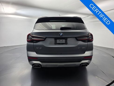 Certified 2023 BMW X3 xDrive30i w/ Convenience Package AWD/4WD image 5