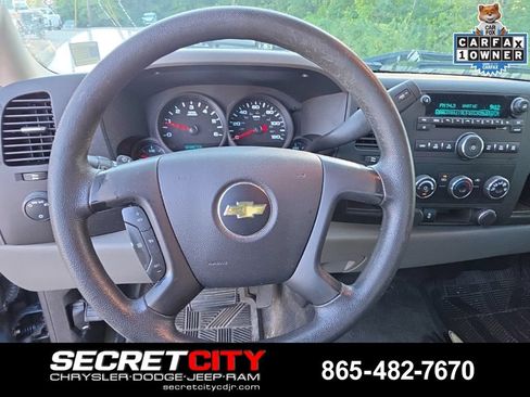 Used 2013 Chevrolet Silverado 1500 W/T w/ LS Package RWD image 18