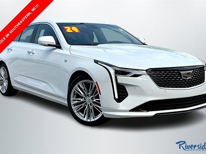 Used 2024 Cadillac CT4 Premium Luxury w/ Climate Package