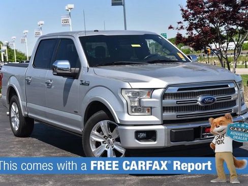 Used 2017 Ford F150 Platinum w/ Equipment Group 701A Luxury RWD image 2