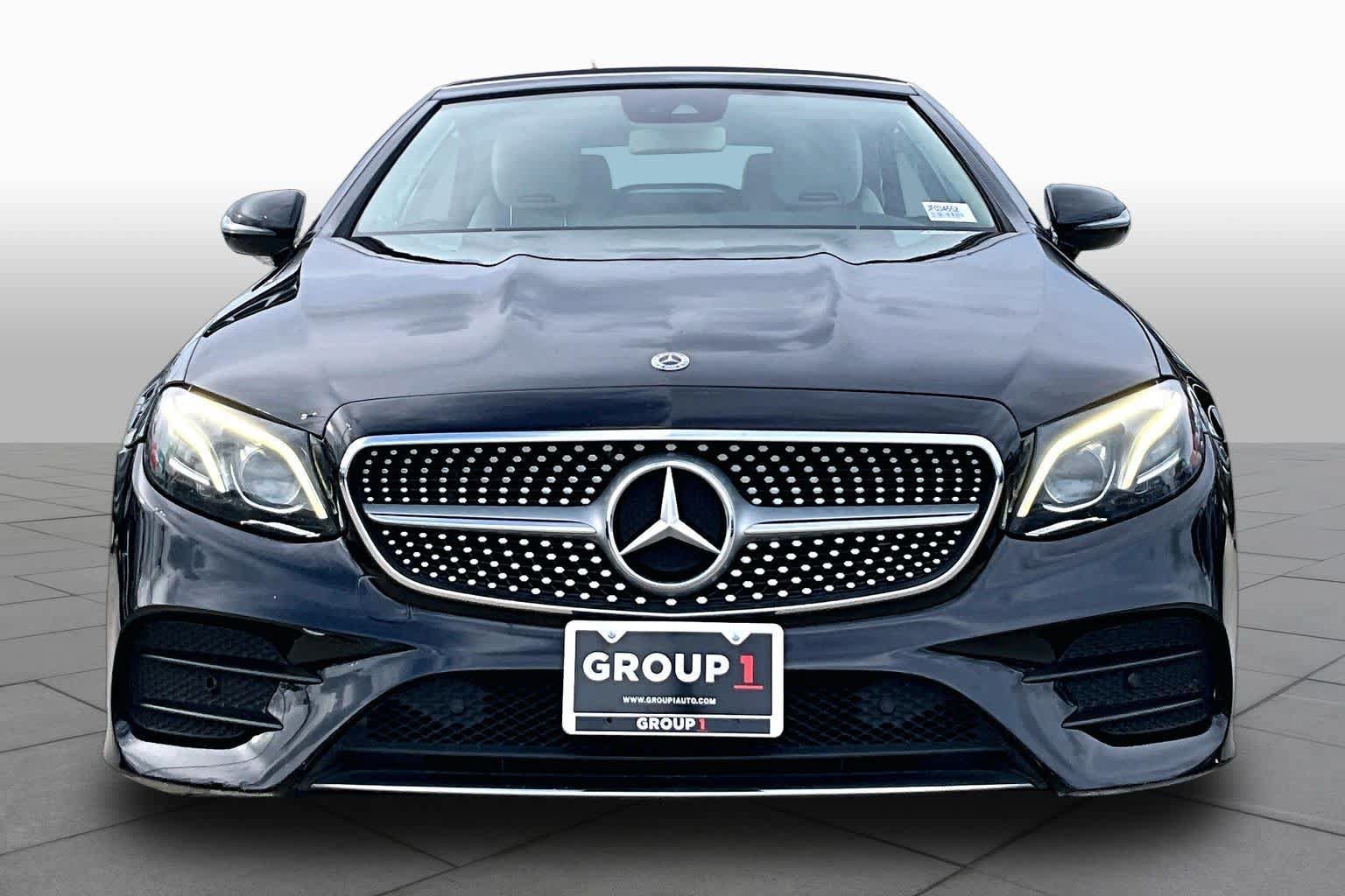 Certified 2018 Mercedes-Benz E 400 Cabriolet image 4