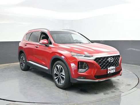 Used 2019 Hyundai Santa Fe Limited AWD/4WD image 4