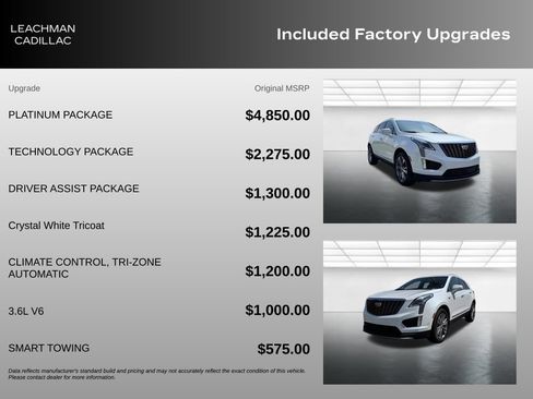 Certified 2024 Cadillac XT5 Premium Luxury w/ Platinum Package AWD/4WD image 11