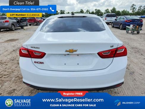 Used 2016 Chevrolet Malibu LS FWD image 8