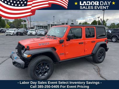 Used 2023 Jeep Wrangler Unlimited