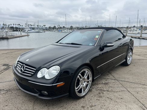Used 2005 Mercedes-Benz CLK 55 AMG Cabriolet image 49