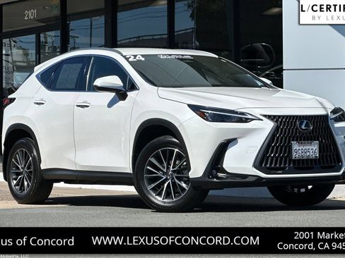 Certified 2024 Lexus NX 250 FWD image 1