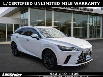 Certified 2025 Lexus RX 350 Premium