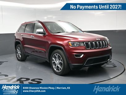 Used 2020 Jeep Grand Cherokee Limited w/ Luxury Group II