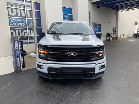 Used 2025 Ford F150 XLT w/ Equipment Group 302A MID AWD/4WD image 4