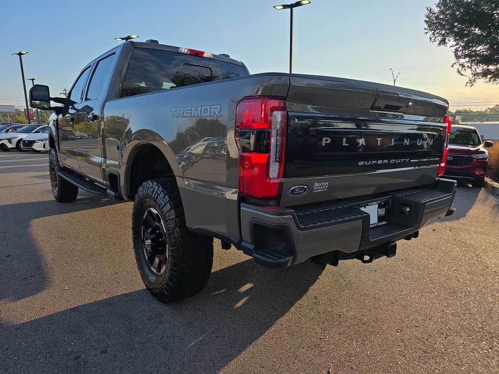 Used 2026 Ford F250 Platinum w/ Platinum Plus Package AWD/4WD image 3