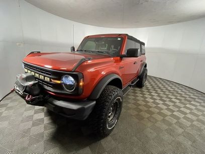 Used 2022 Ford Bronco 4-Door
