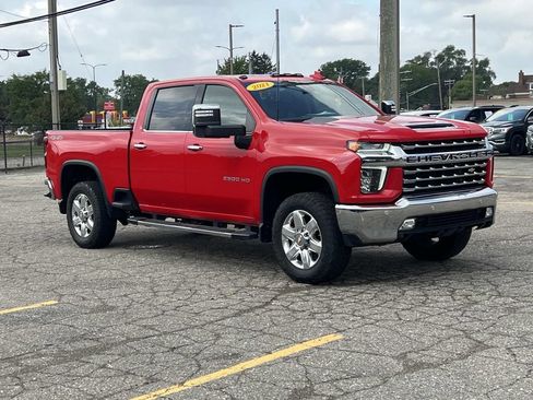 Used 2021 Chevrolet Silverado 2500 LTZ w/ LTZ Premium Package AWD/4WD image 7