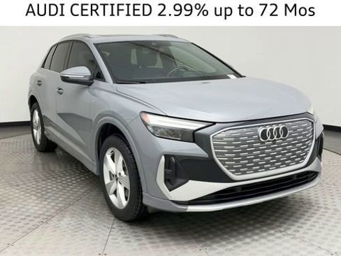 Certified 2024 Audi Q4 e-tron Premium Plus image 8