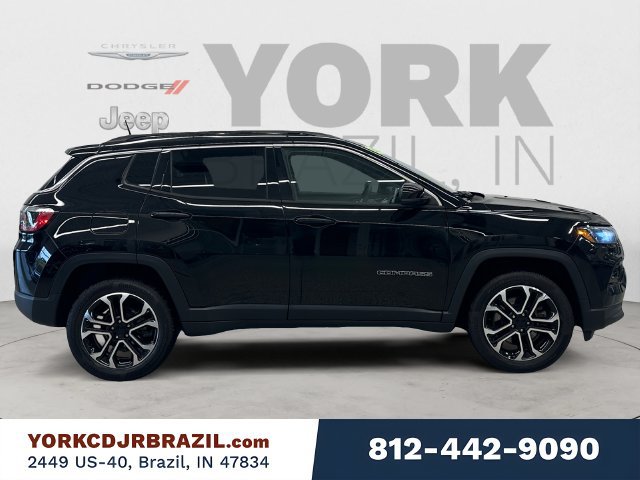 Used 2023 Jeep Compass Limited AWD/4WD image 6
