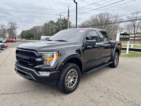 Used 2022 Ford F150 XLT w/ Equipment Group 302A High image 1