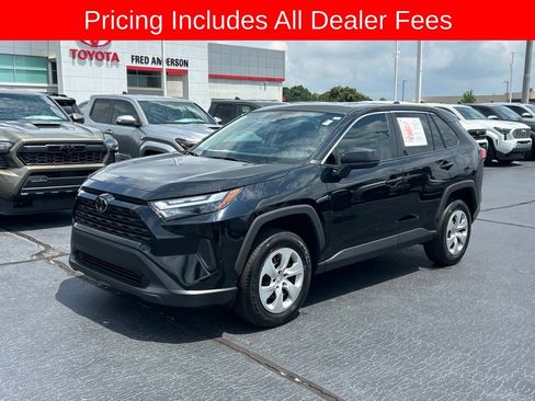 Used 2025 Toyota RAV4 LE FWD image 1