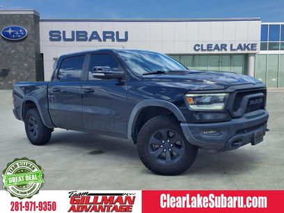 Used 2020 RAM 1500 Rebel w/ Rebel Level 2 Equipment Group