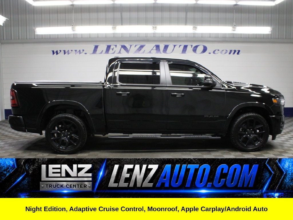 Used 2025 RAM 1500 Laramie w/ Night Edition AWD/4WD 360° Tour