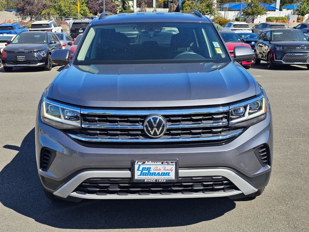 Used 2021 Volkswagen Atlas SE AWD/4WD image 2