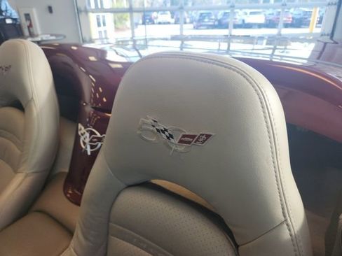 Used 2003 Chevrolet Corvette Convertible w/ Preferred Equipment Group1 image 37