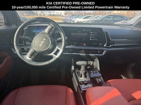 Certified 2024 Kia Sportage SX image 8