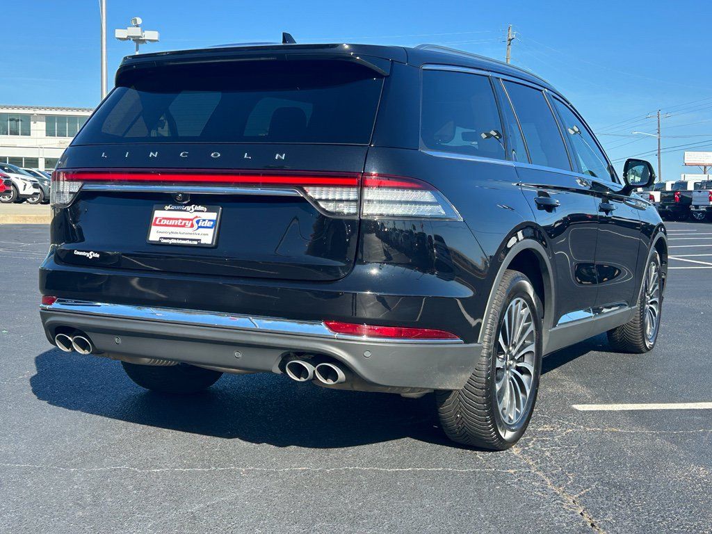 Used 2023 Lincoln Aviator Reserve w/ Elements Package Plus RWD image 6