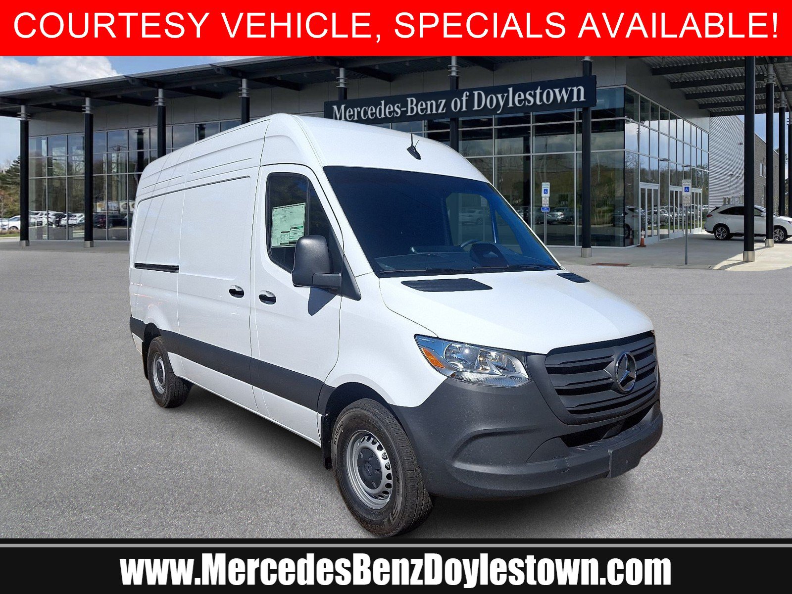New 2026 Mercedes-Benz Sprinter 2500 image 1