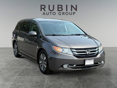 Used 2017 Honda Odyssey Touring Elite