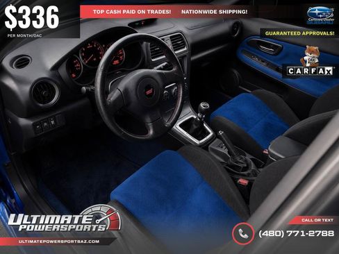 Used 2006 Subaru Impreza WRX STI AWD/4WD image 14