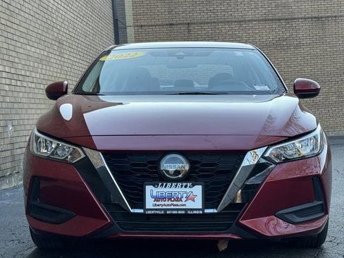 Used 2022 Nissan Sentra SV w/ Trunk Package image 35