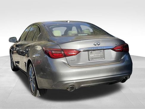 Used 2019 INFINITI Q50 Luxe AWD/4WD image 5