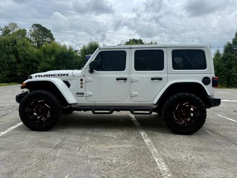 Used 2020 Jeep Wrangler Unlimited Rubicon AWD/4WD image 19