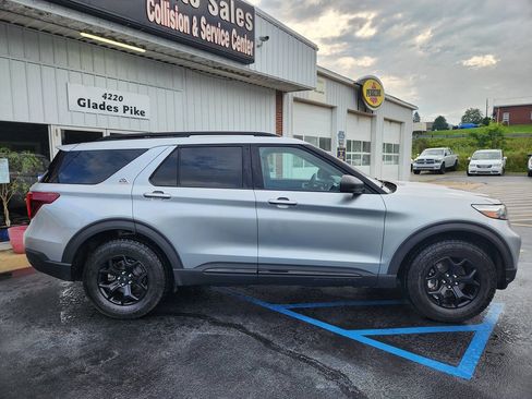 Used 2024 Ford Explorer Timberline AWD/4WD image 10