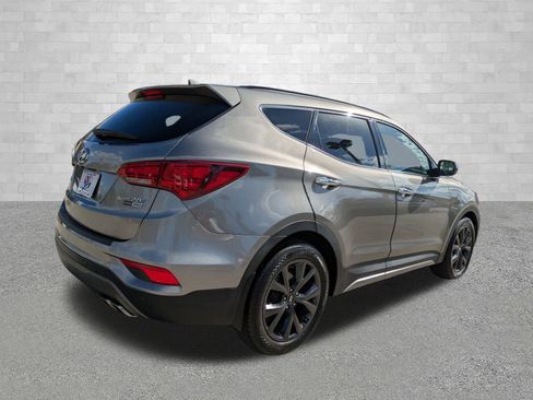 Used 2018 Hyundai Santa Fe Sport w/ 2.0T Ultimate Tech Package 05 image 2