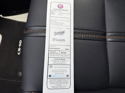 New 2025 MAZDA CX-50 2.5 Hybrid w/ Weather Package image 34